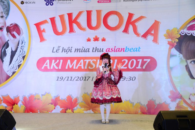 Lễ hội Aki Matsuri 2017